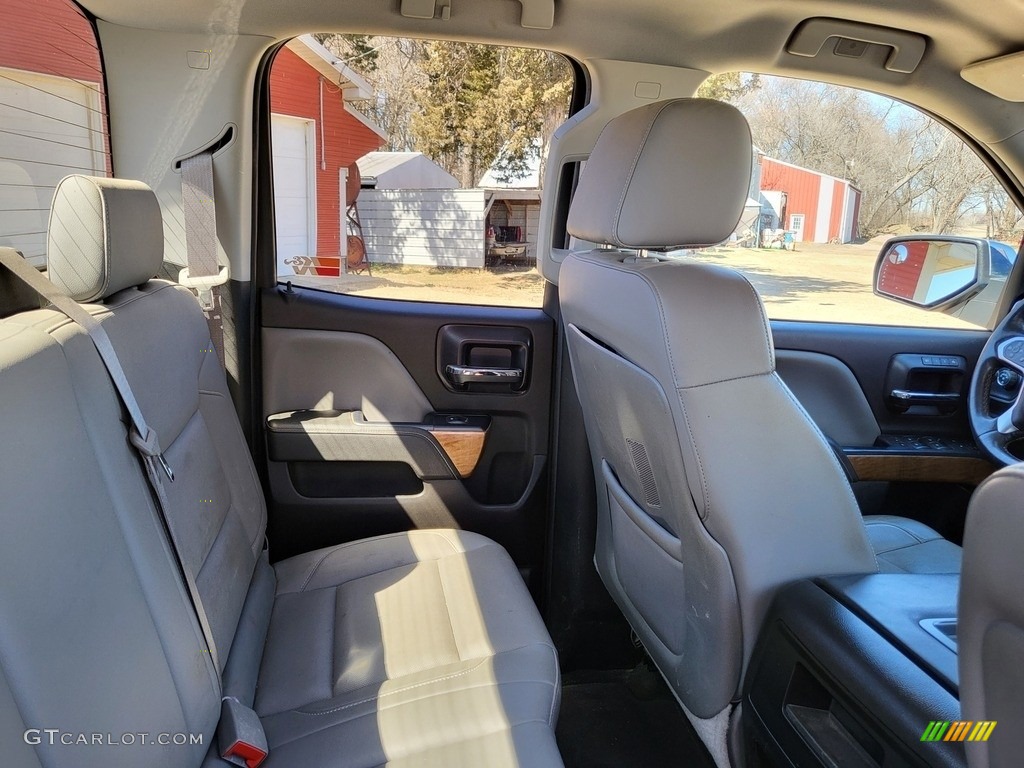 2014 Silverado 1500 LTZ Crew Cab 4x4 - Blue Topaz Metallic / Jet Black/Dark Ash photo #21