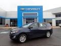 2018 Storm Blue Metallic Chevrolet Equinox LS AWD  photo #1