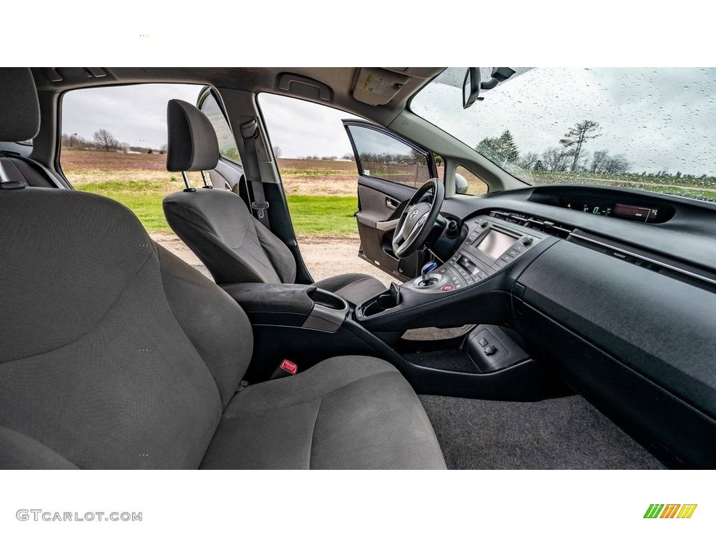 2013 Prius Four Hybrid - Nautical Blue Metallic / Misty Gray photo #28