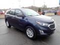 2018 Storm Blue Metallic Chevrolet Equinox LS AWD  photo #11