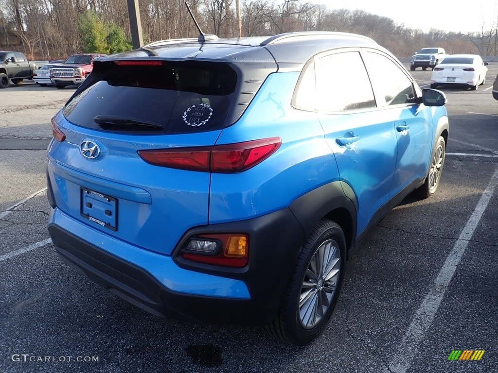 2020 Kona SEL - Surf Blue / Black photo #3
