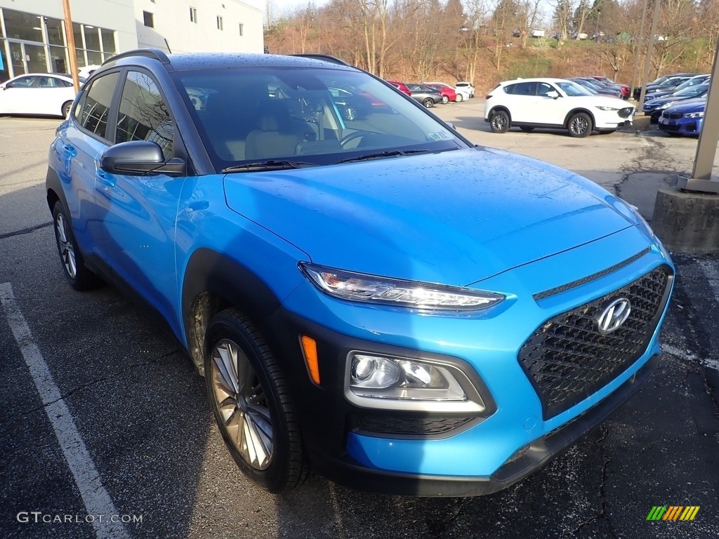 2020 Kona SEL - Surf Blue / Black photo #4