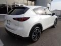 2022 Snowflake White Pearl Mica Mazda CX-5 S Premium Plus AWD  photo #2