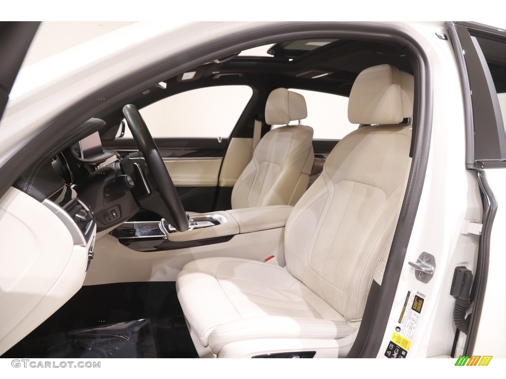 2019 BMW 7 Series 740i xDrive Sedan Front Seat Photo #144065700
