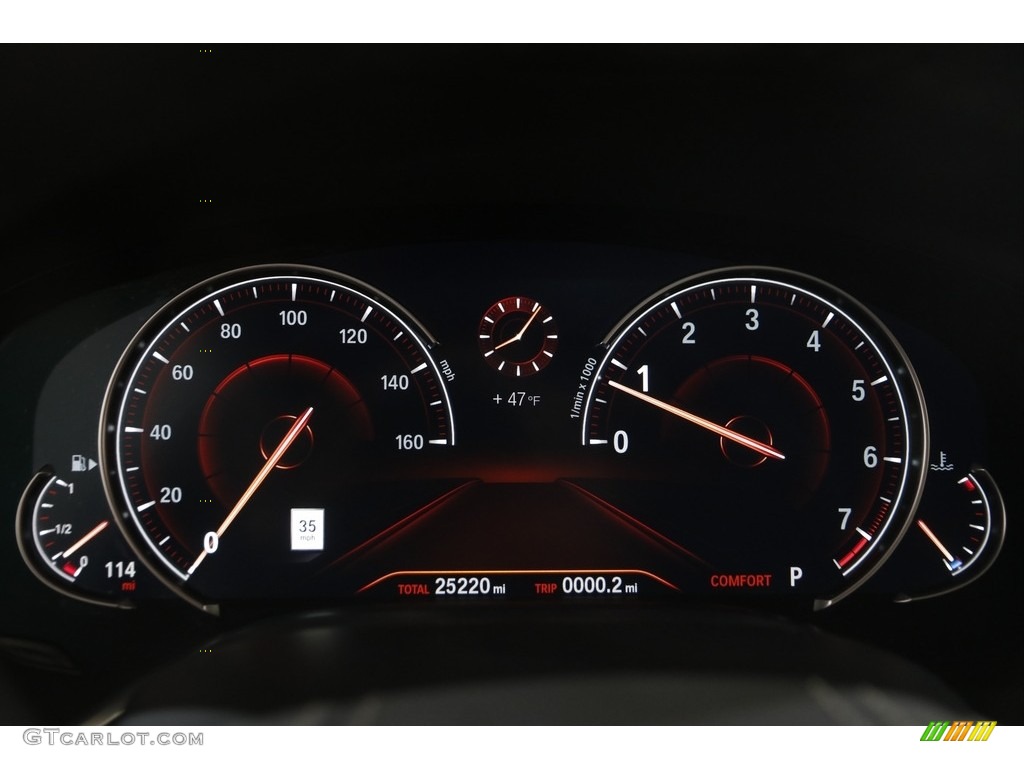 2019 BMW 7 Series 740i xDrive Sedan Gauges Photos