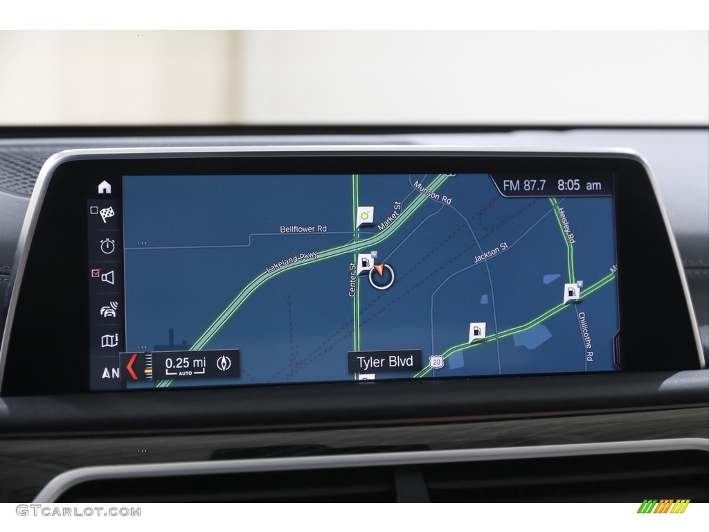 2019 BMW 7 Series 740i xDrive Sedan Navigation Photos