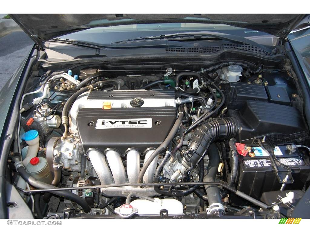 2004 Accord EX-L Sedan - Deep Green Pearl / Ivory photo #20