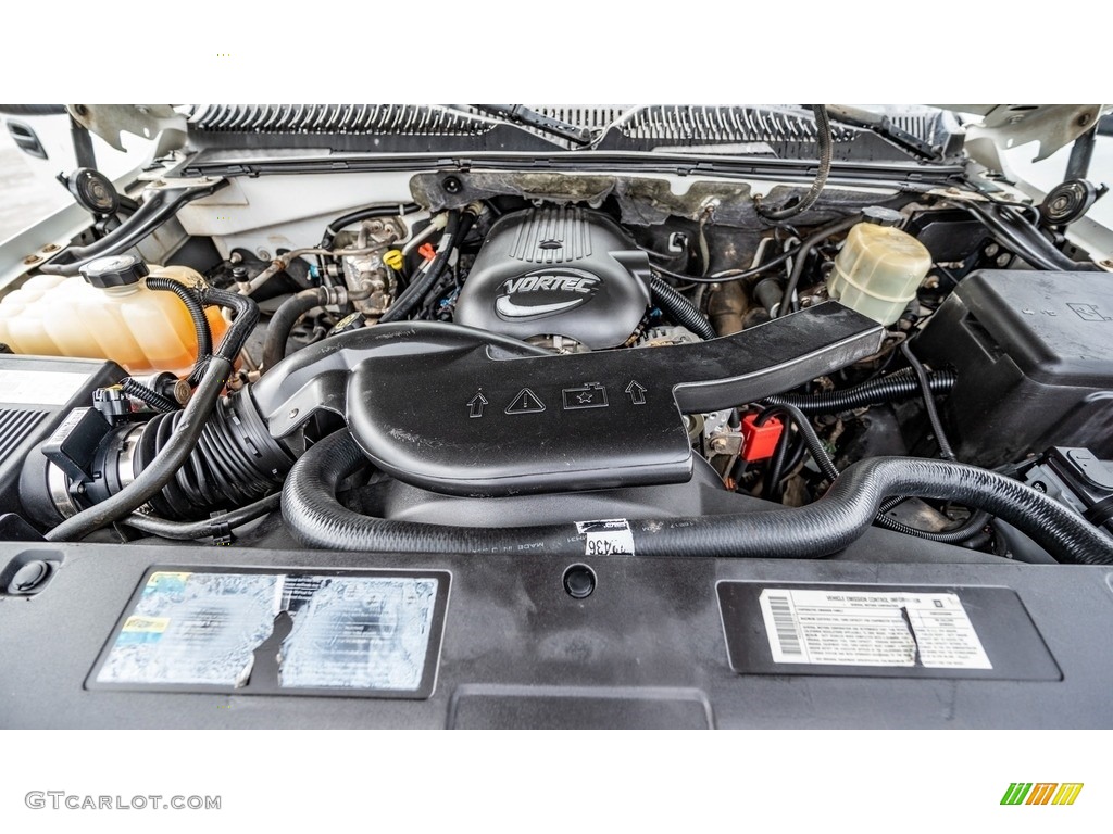 2002 Chevrolet Suburban 2500 LS 4x4 6.0 Liter OHV 16-Valve Vortec V8 Engine Photo #144065838