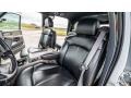 2002 Chevrolet Suburban Graphite/Medium Gray Interior Front Seat Photo