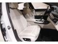 2019 BMW 7 Series Ivory White Interior Front Seat Photo