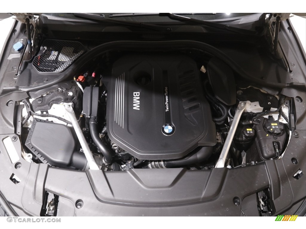 2019 BMW 7 Series 740i xDrive Sedan 3.0 Liter DI TwinPower Turbocharged DOHC 24-Valve VVT Inline 6 Cylinder Engine Photo #144065952