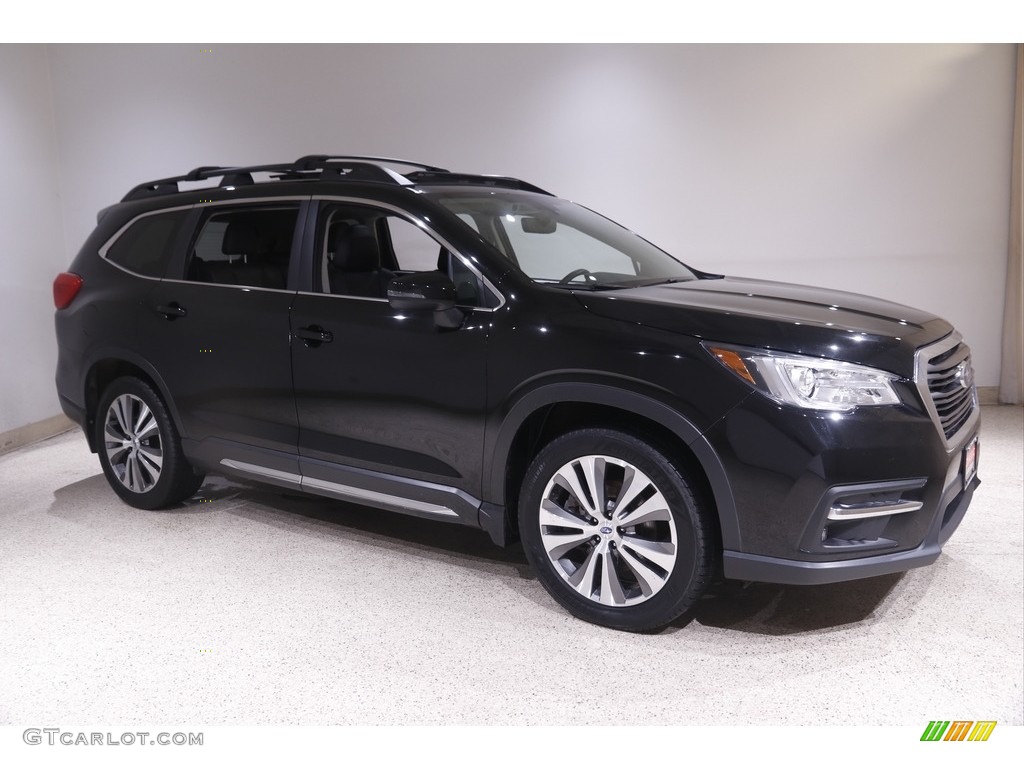 Crystal Black Silica 2019 Subaru Ascent Limited Exterior Photo #144065988