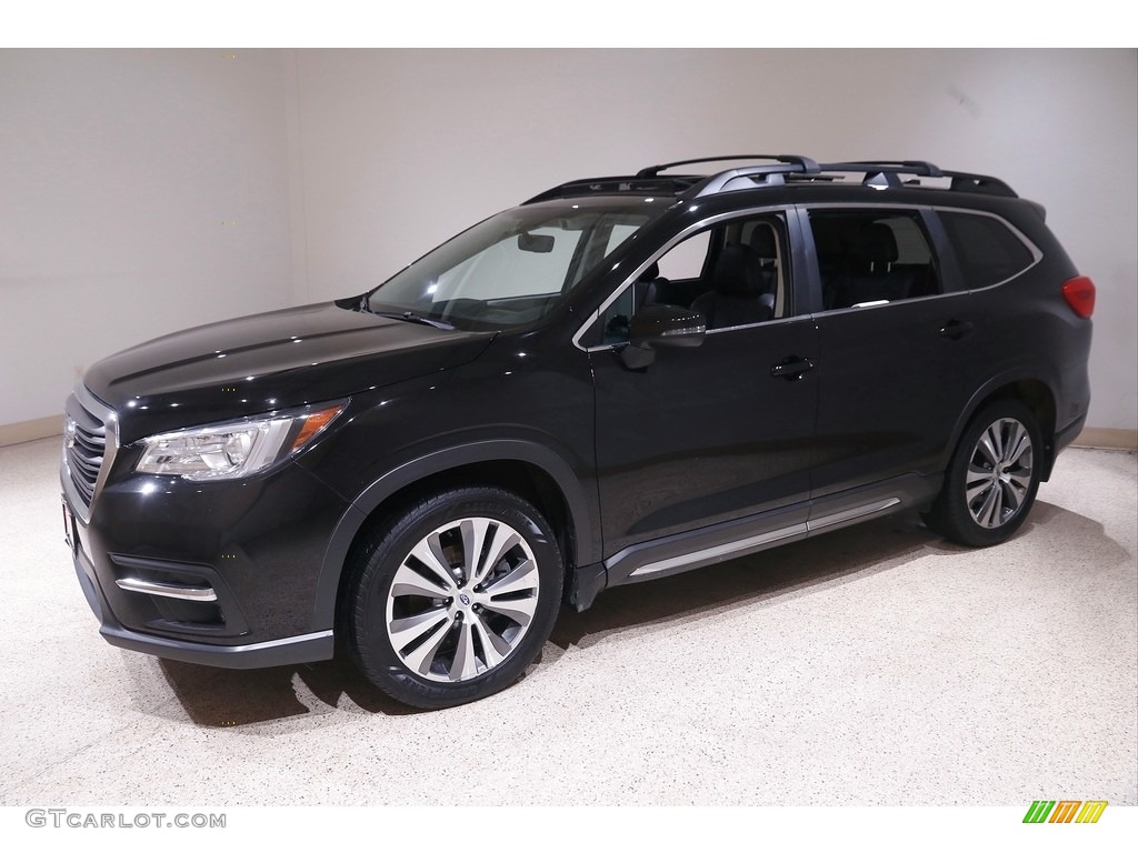 Crystal Black Silica 2019 Subaru Ascent Limited Exterior Photo #144066015