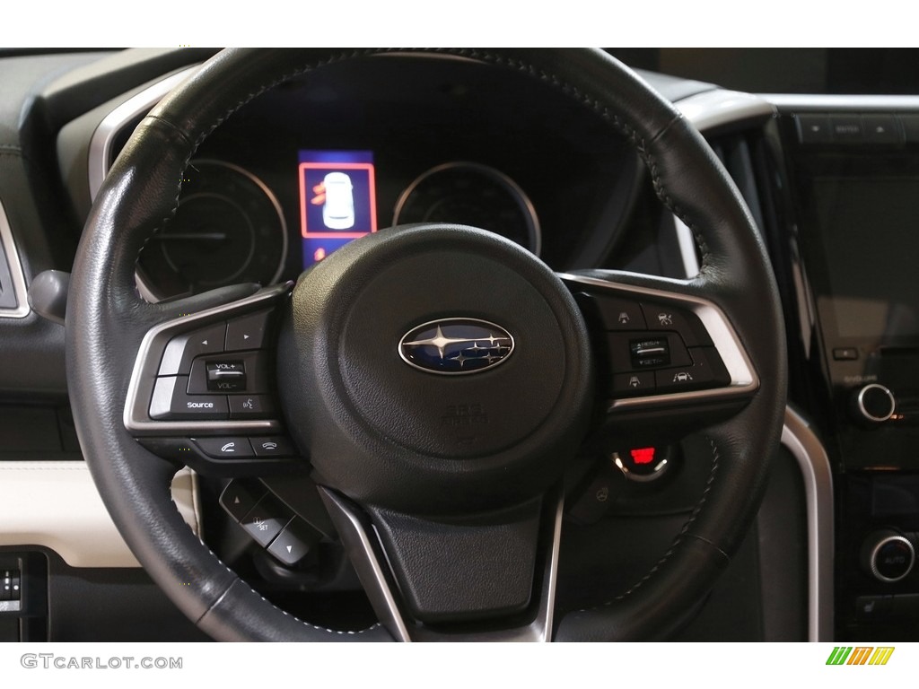 2019 Subaru Ascent Limited Slate Black Steering Wheel Photo #144066069