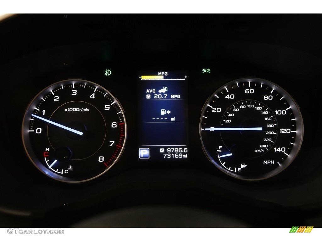 2019 Subaru Ascent Limited Gauges Photos