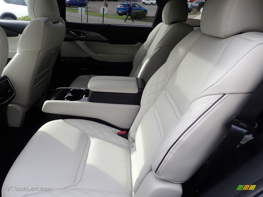 2022 Mazda CX-9 Signature AWD Rear Seat Photos