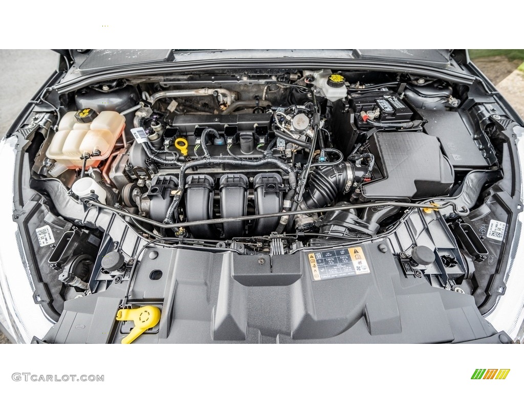 2018 Focus S Sedan - Magnetic / Charcoal Black photo #16