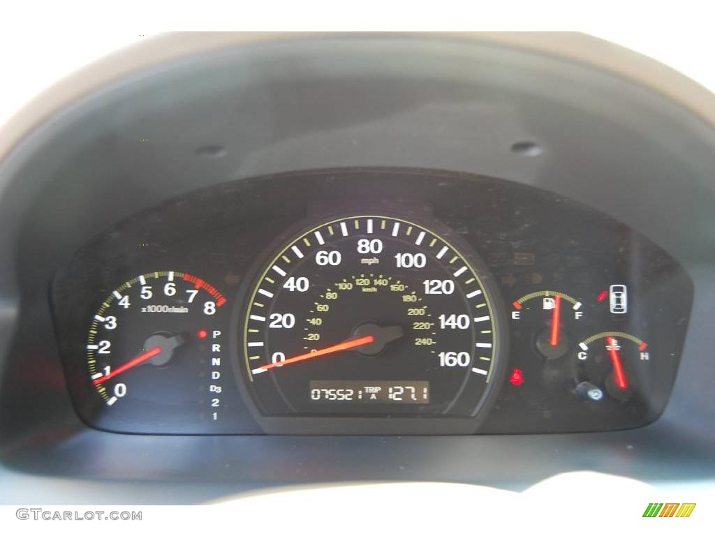 2004 Accord EX-L Sedan - Deep Green Pearl / Ivory photo #23