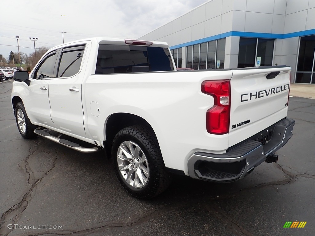 2019 Silverado 1500 LTZ Crew Cab 4WD - Summit White / Gideon/Very Dark Atmosphere photo #4