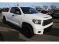 2019 Super White Toyota Tundra SR5 Double Cab 4x4  photo #3