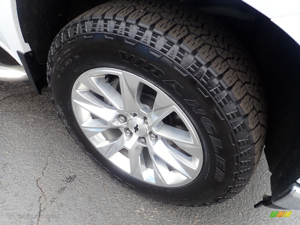 2019 Silverado 1500 LTZ Crew Cab 4WD - Summit White / Gideon/Very Dark Atmosphere photo #13