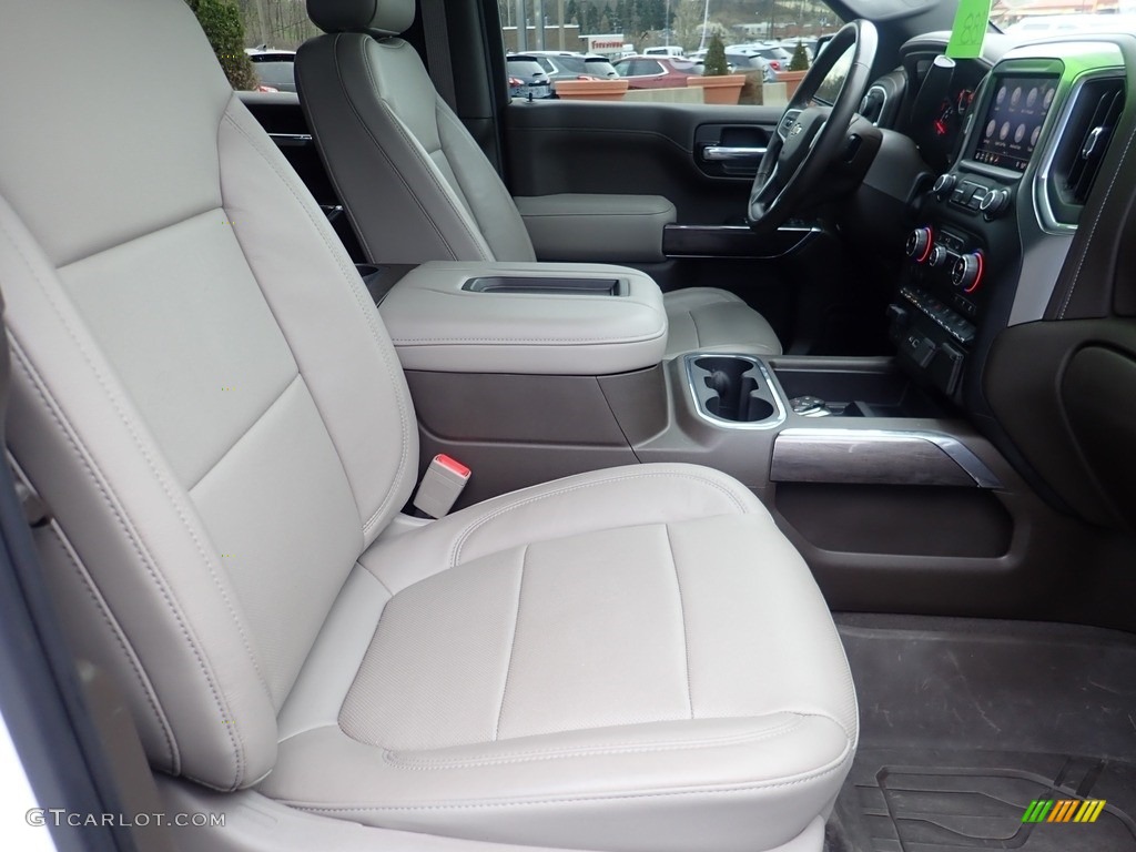 2019 Silverado 1500 LTZ Crew Cab 4WD - Summit White / Gideon/Very Dark Atmosphere photo #14