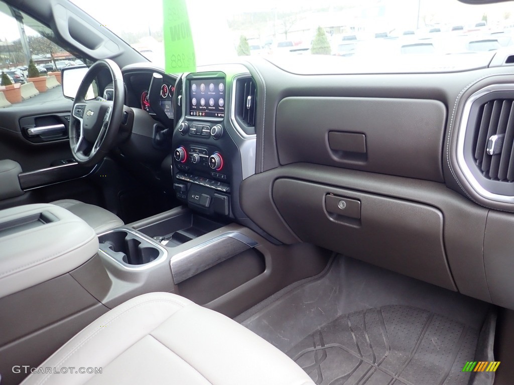 2019 Silverado 1500 LTZ Crew Cab 4WD - Summit White / Gideon/Very Dark Atmosphere photo #15