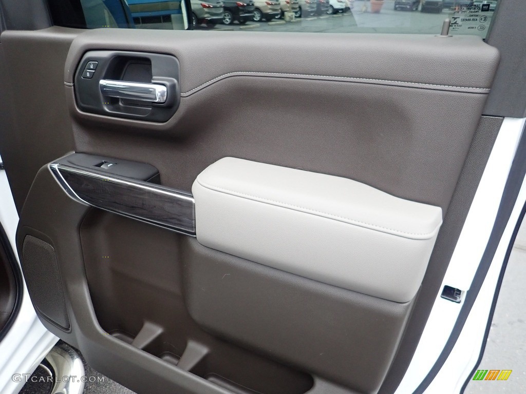 2019 Silverado 1500 LTZ Crew Cab 4WD - Summit White / Gideon/Very Dark Atmosphere photo #17