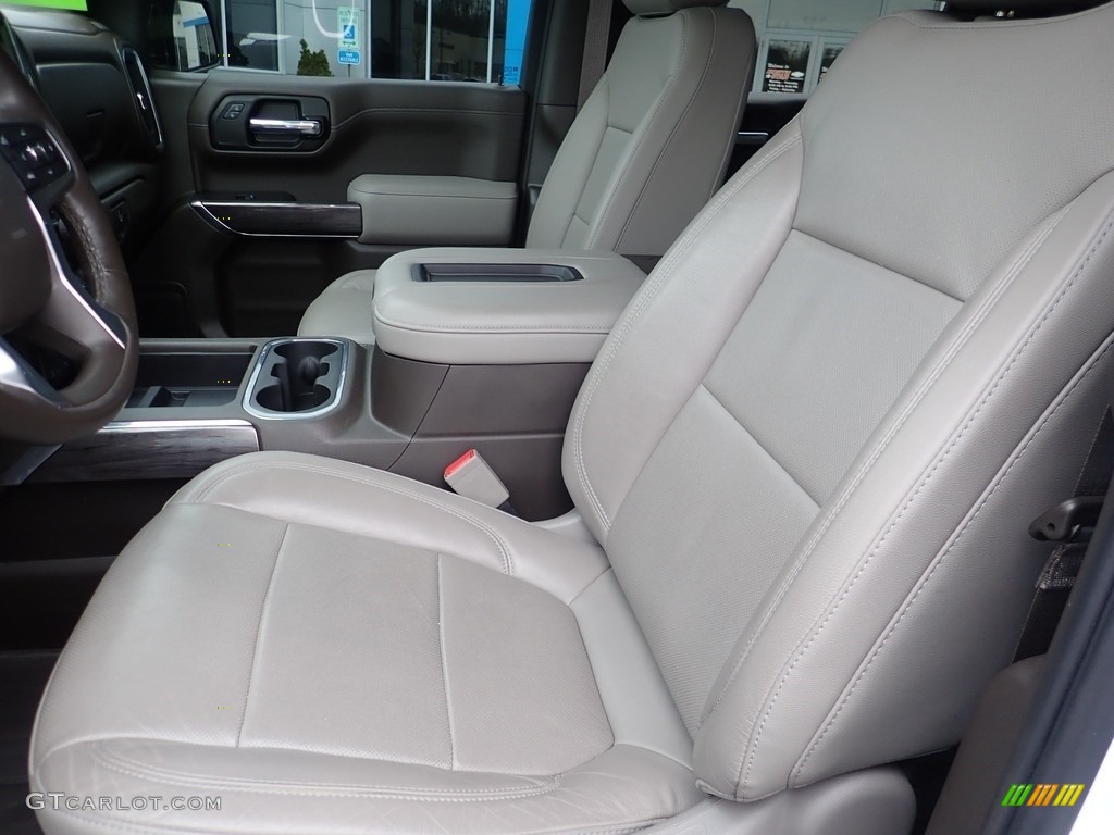 2019 Silverado 1500 LTZ Crew Cab 4WD - Summit White / Gideon/Very Dark Atmosphere photo #20