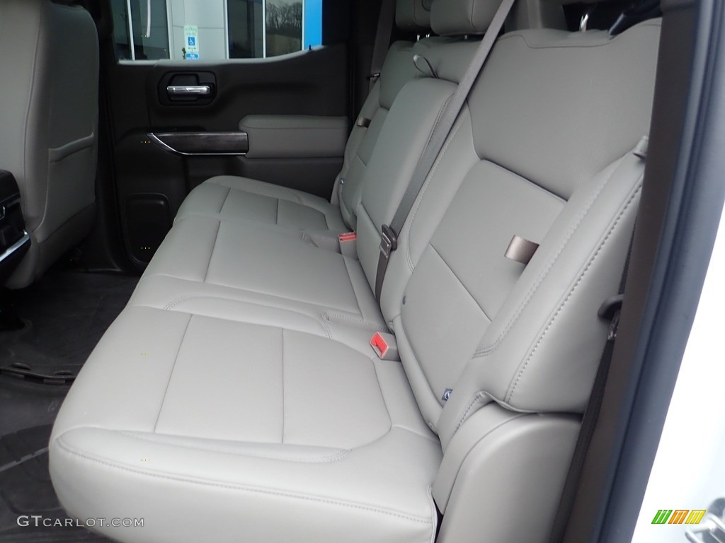 2019 Silverado 1500 LTZ Crew Cab 4WD - Summit White / Gideon/Very Dark Atmosphere photo #21