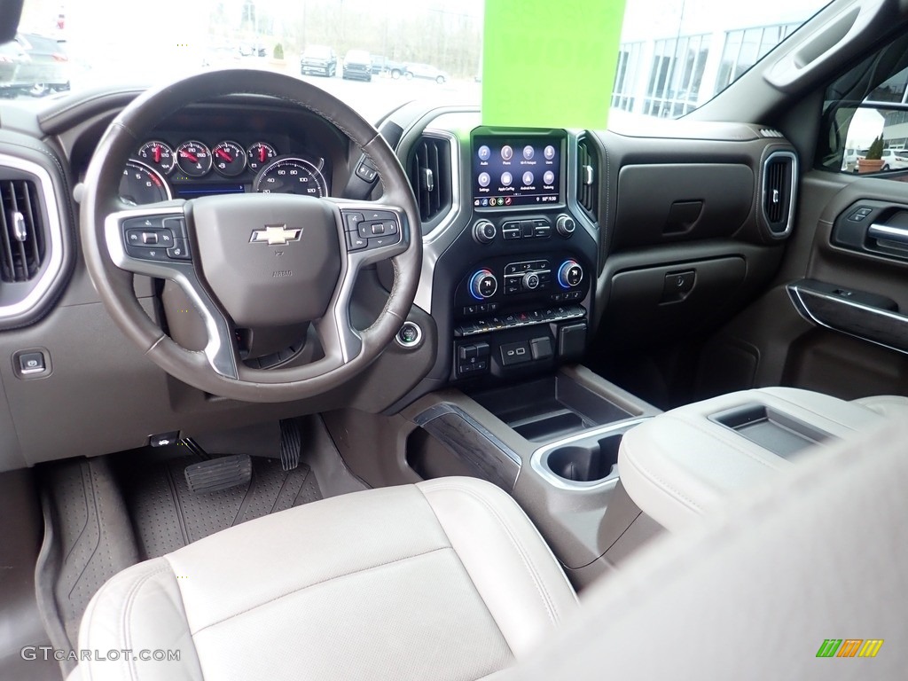 2019 Silverado 1500 LTZ Crew Cab 4WD - Summit White / Gideon/Very Dark Atmosphere photo #22