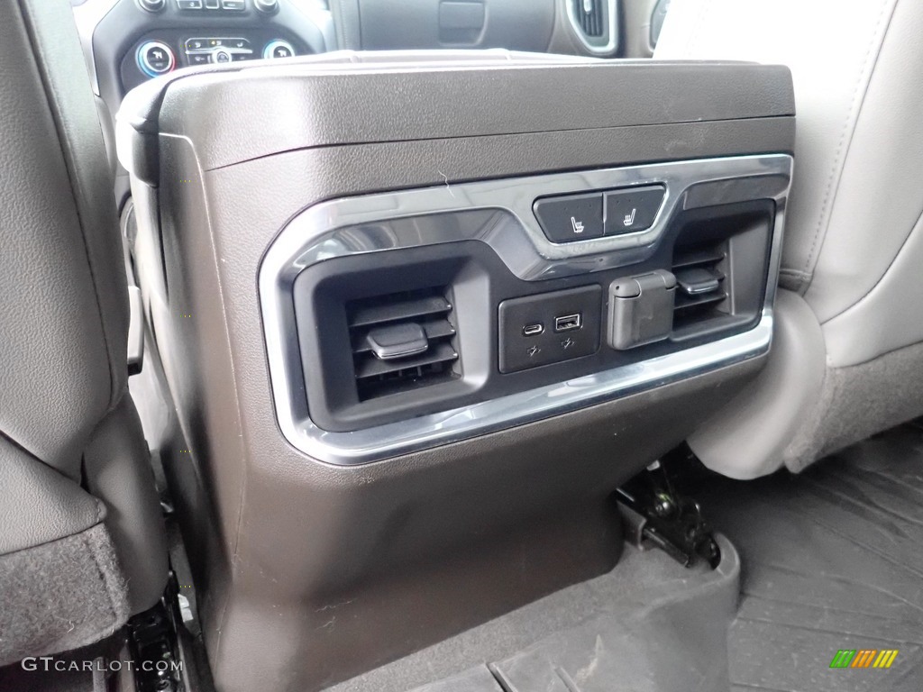 2019 Silverado 1500 LTZ Crew Cab 4WD - Summit White / Gideon/Very Dark Atmosphere photo #23