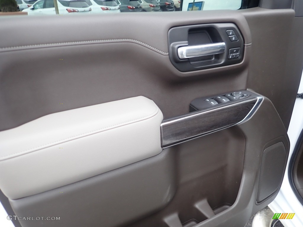 2019 Silverado 1500 LTZ Crew Cab 4WD - Summit White / Gideon/Very Dark Atmosphere photo #24