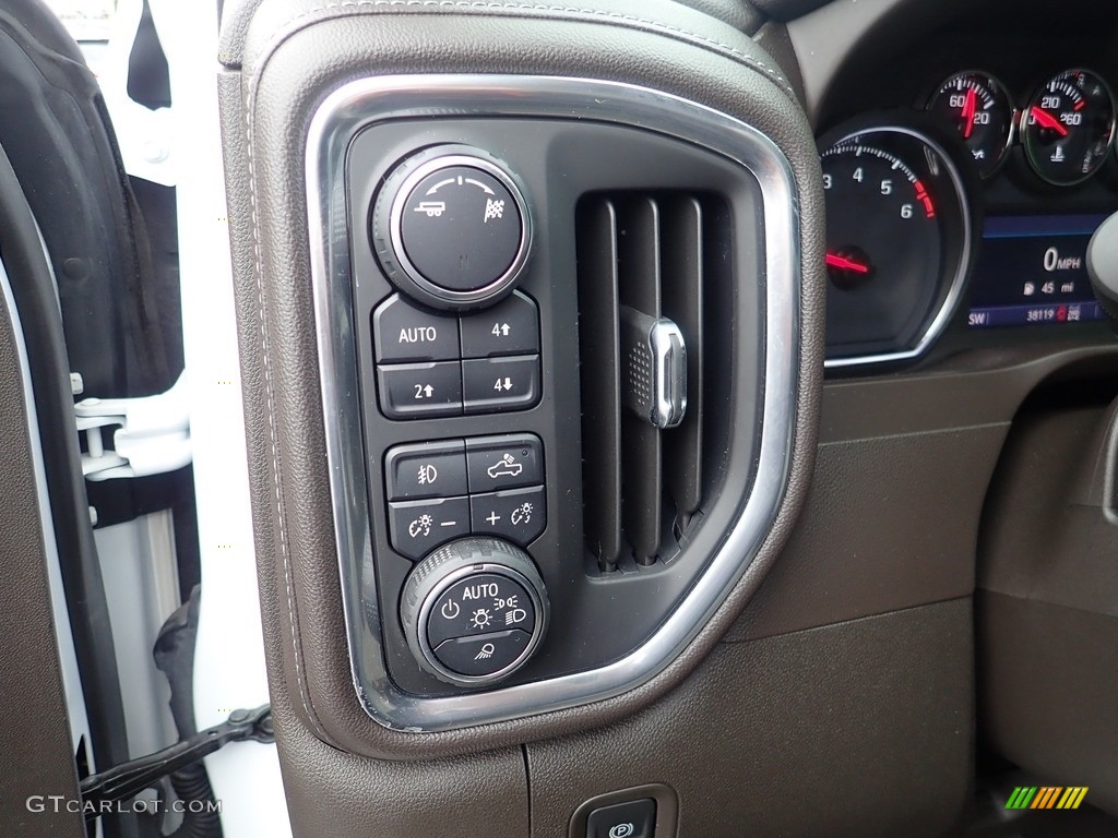 2019 Silverado 1500 LTZ Crew Cab 4WD - Summit White / Gideon/Very Dark Atmosphere photo #26