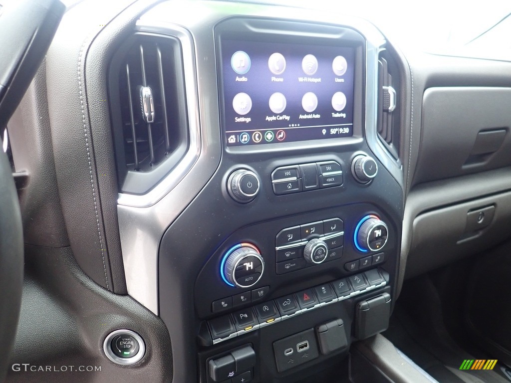 2019 Silverado 1500 LTZ Crew Cab 4WD - Summit White / Gideon/Very Dark Atmosphere photo #27