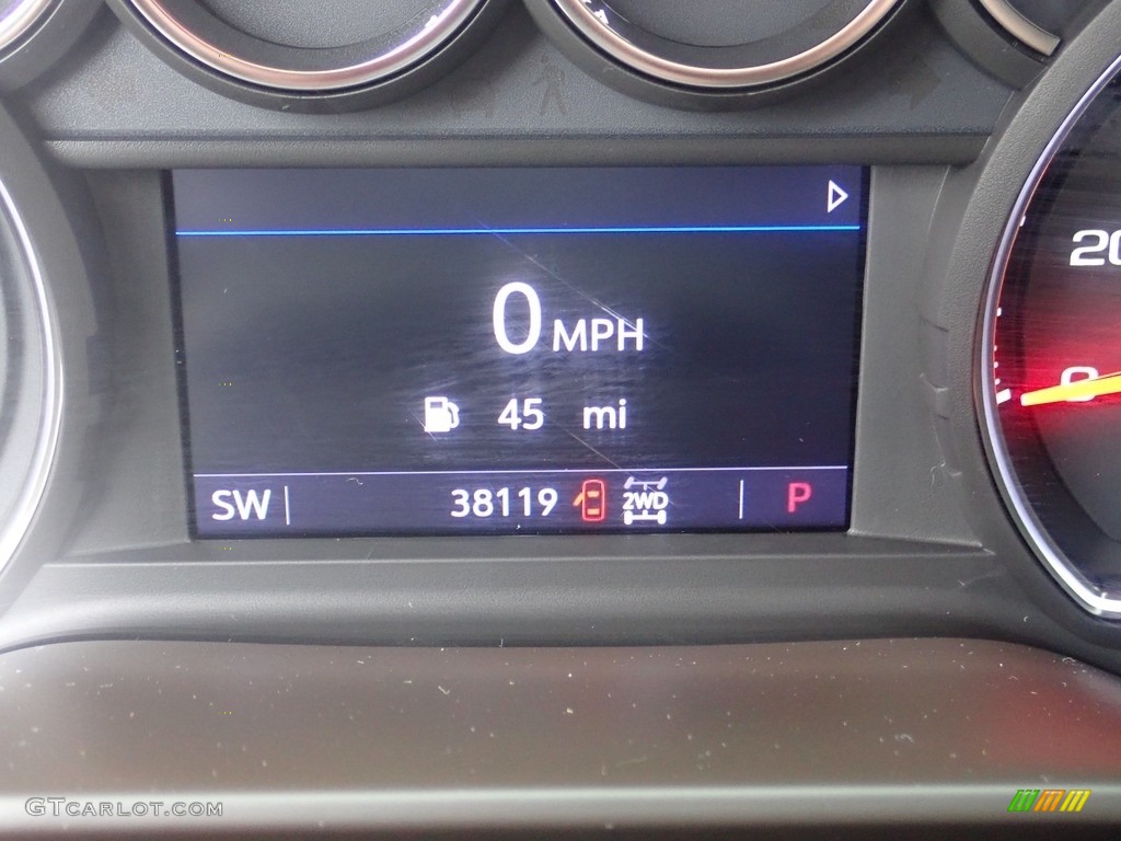 2019 Silverado 1500 LTZ Crew Cab 4WD - Summit White / Gideon/Very Dark Atmosphere photo #29