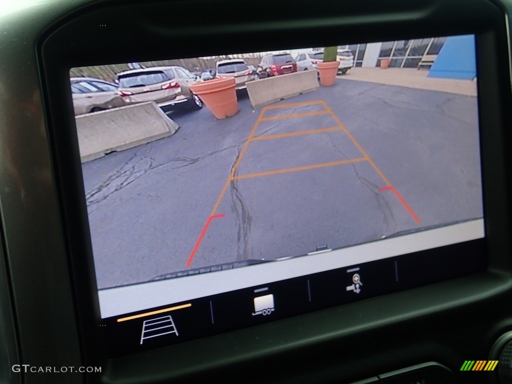 2019 Silverado 1500 LTZ Crew Cab 4WD - Summit White / Gideon/Very Dark Atmosphere photo #30