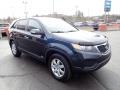 2013 Baltic Blue Kia Sorento LX AWD  photo #11