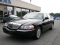 2008 Black Lincoln Town Car Signature Limited  photo #1