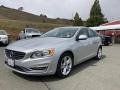  2015 V60 T5 AWD Bright Silver Metallic