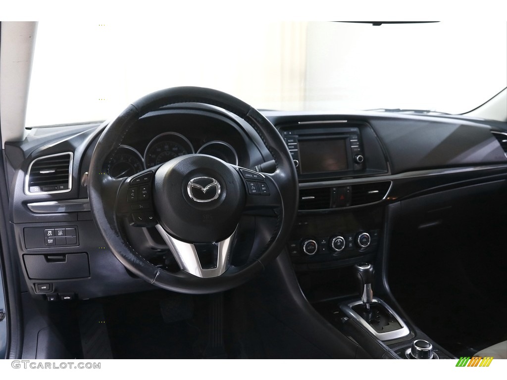 2014 MAZDA6 Touring - Blue Reflex Mica / Sand photo #6