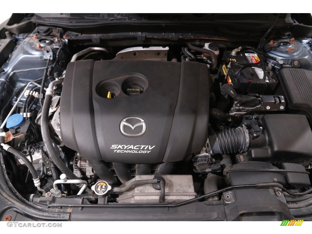 2014 MAZDA6 Touring - Blue Reflex Mica / Sand photo #19