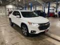 Summit White 2019 Chevrolet Traverse LT AWD