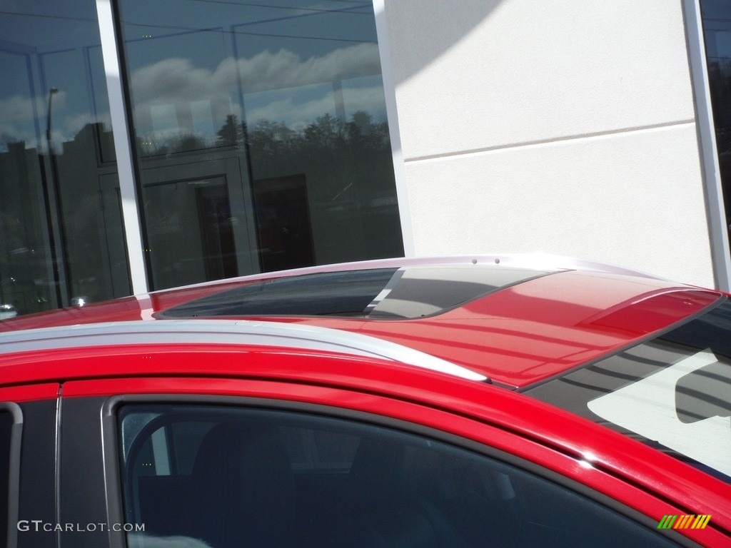2019 HR-V EX-L AWD - Milano Red / Black photo #4
