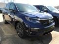 Obsidian Blue Pearl - Pilot Sport AWD Photo No. 3