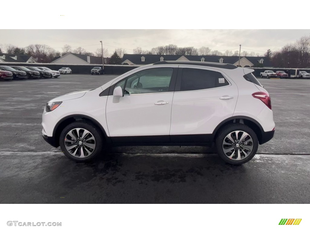 Summit White 2022 Buick Encore Preferred AWD Exterior Photo #144069347