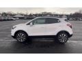 Summit White 2022 Buick Encore Preferred AWD Exterior