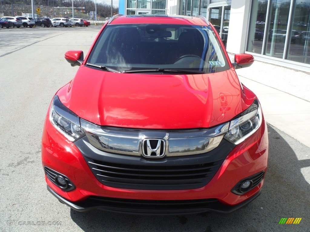 2019 HR-V EX-L AWD - Milano Red / Black photo #5