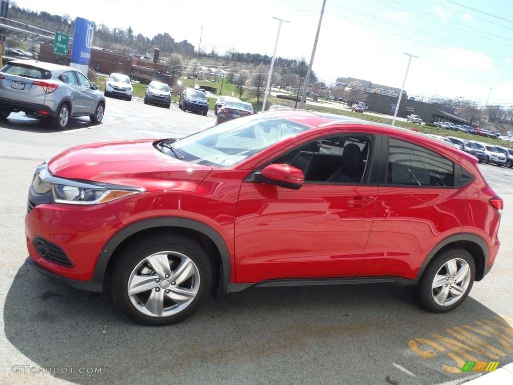 2019 HR-V EX-L AWD - Milano Red / Black photo #7