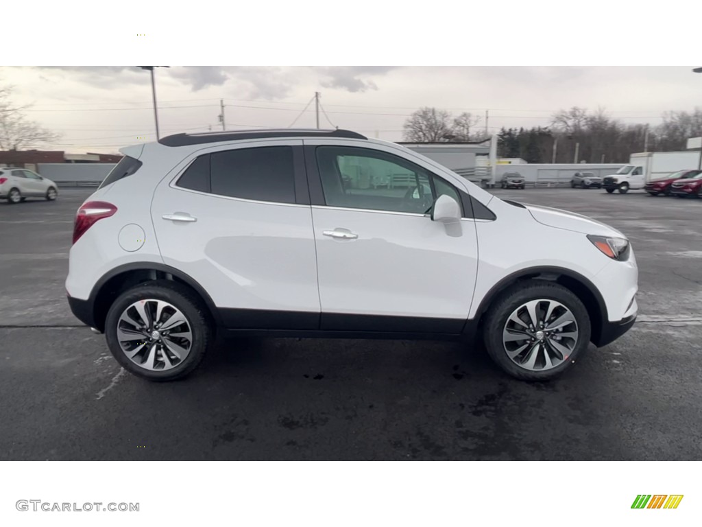 Summit White 2022 Buick Encore Preferred AWD Exterior Photo #144069420